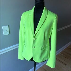 GAP Neon Green Women's Blazer